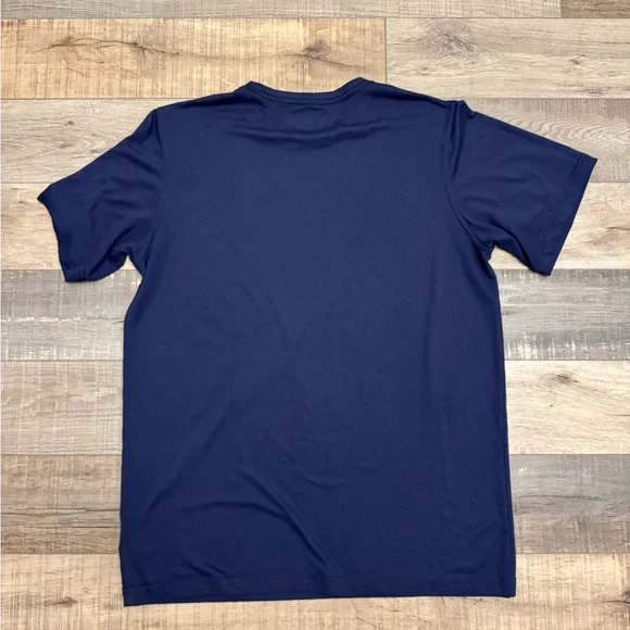 New Balance Deep Navy Tee - Picture 2 of 5